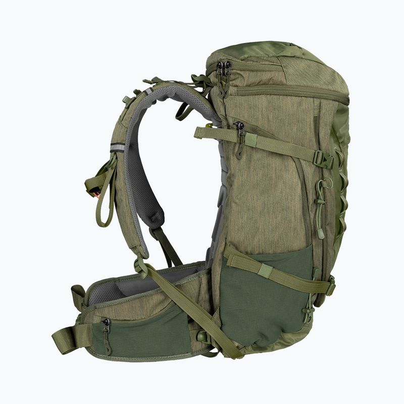 Рюкзак трекінговий Alpinus Otway 40 l оливково-зелений 4