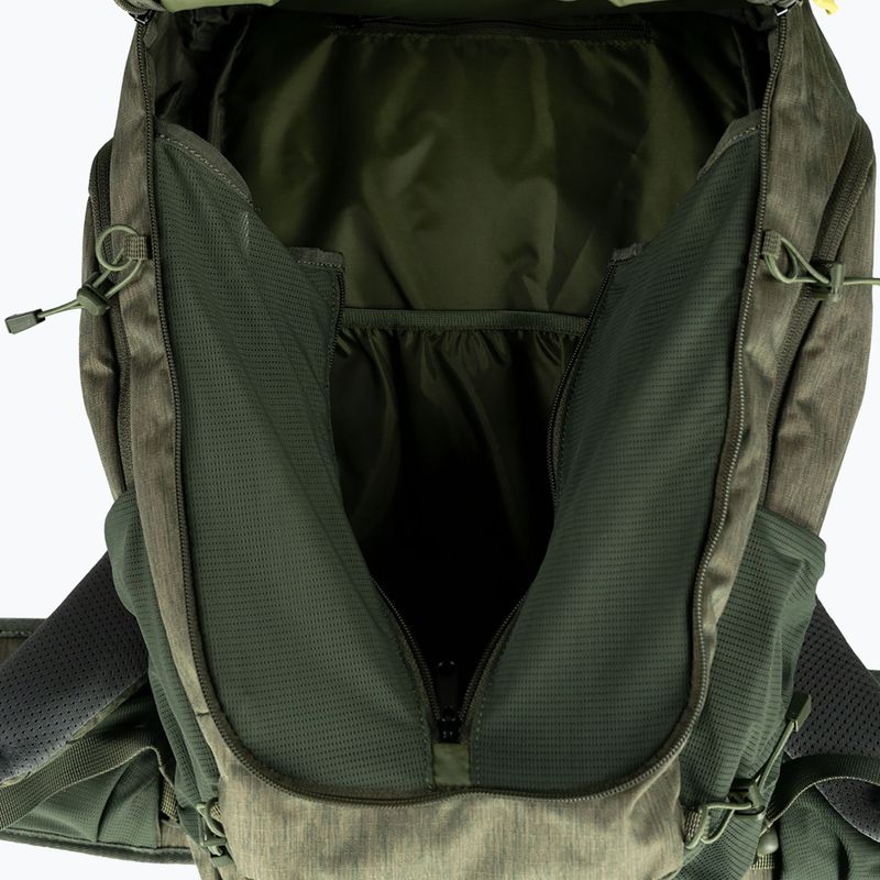 Рюкзак трекінговий Alpinus Otway 40 l оливково-зелений 5