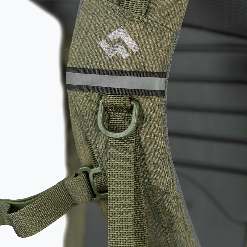 Рюкзак трекінговий Alpinus Otway 40 l оливково-зелений 10