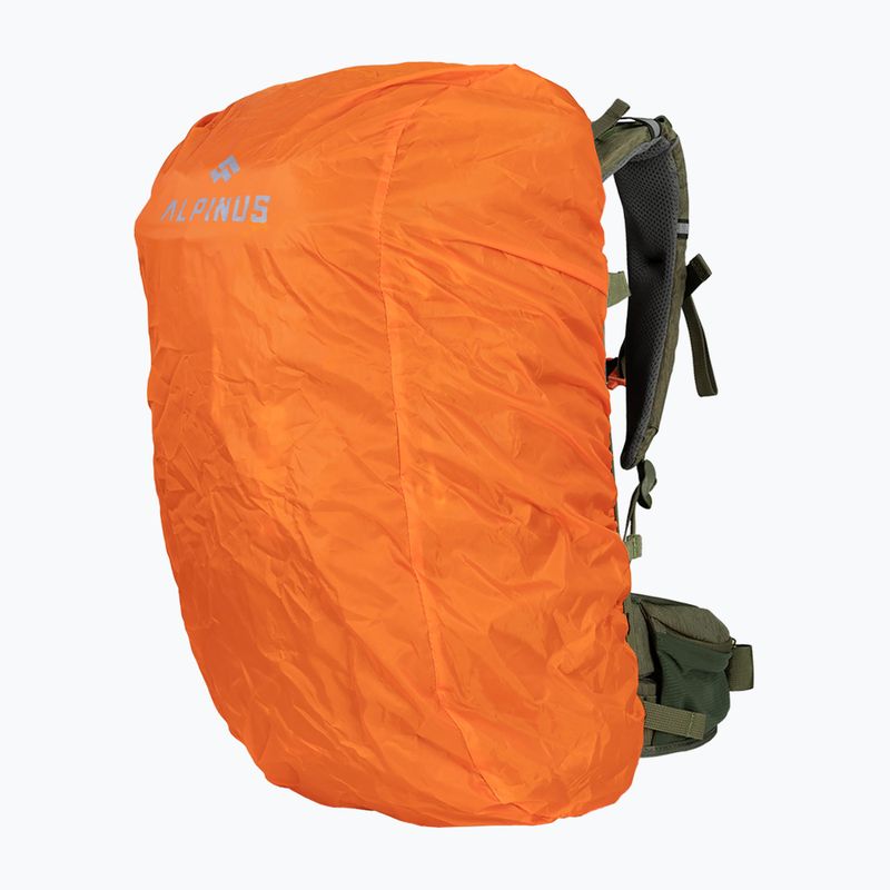 Рюкзак трекінговий Alpinus Otway 40 l оливково-зелений 12
