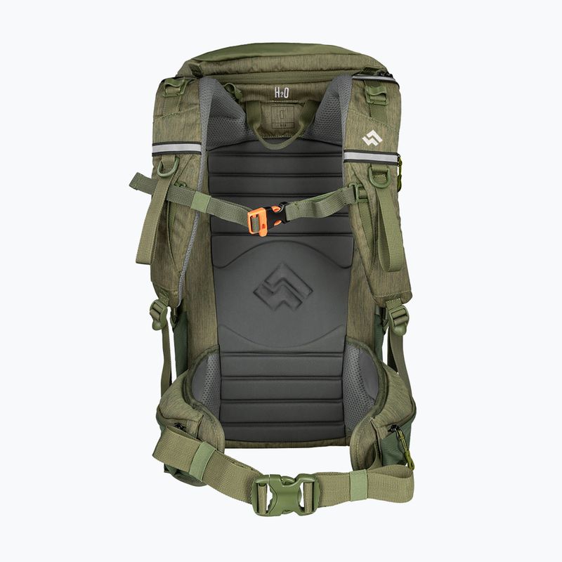 Рюкзак трекінговий Alpinus Otway 40 l оливково-зелений 3