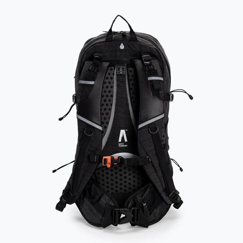 Рюкзак трекінговий Alpinus Tabernas 27 l чорний 2