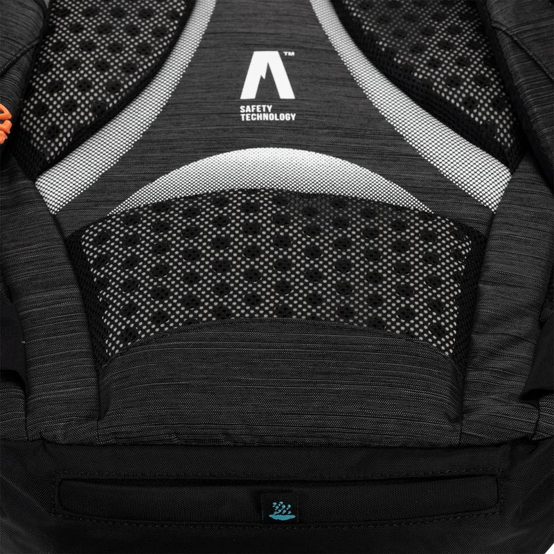 Рюкзак трекінговий Alpinus Tabernas 27 l чорний 7