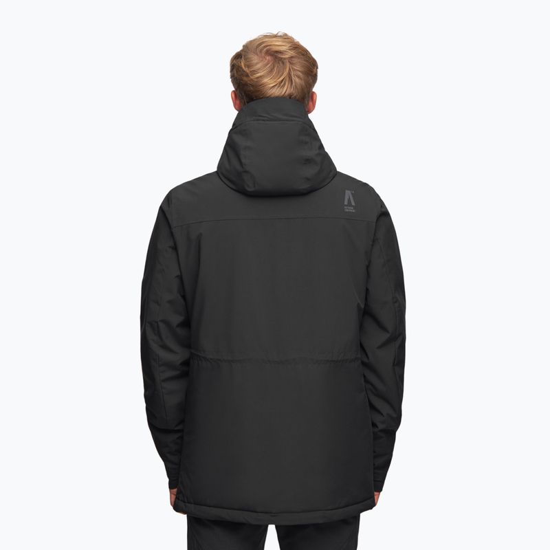 Куртка лижна чоловіча Alpinus Causses black 3