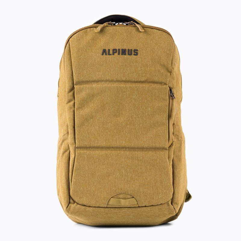 Рюкзак міський Alpinus Basel 25 l оливково-зелений
