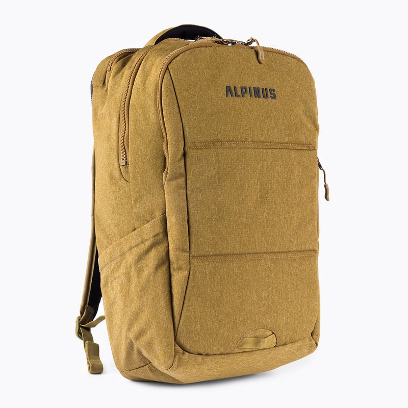 Рюкзак міський Alpinus Basel 25 l оливково-зелений 2