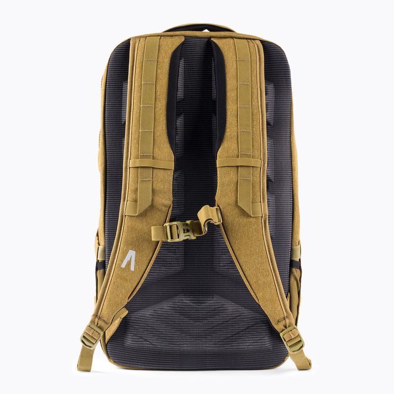 Рюкзак міський Alpinus Basel 25 l оливково-зелений 3