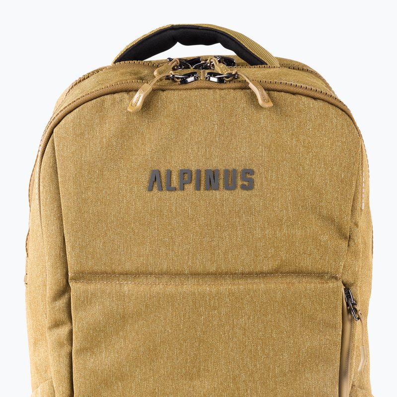 Рюкзак міський Alpinus Basel 25 l оливково-зелений 4
