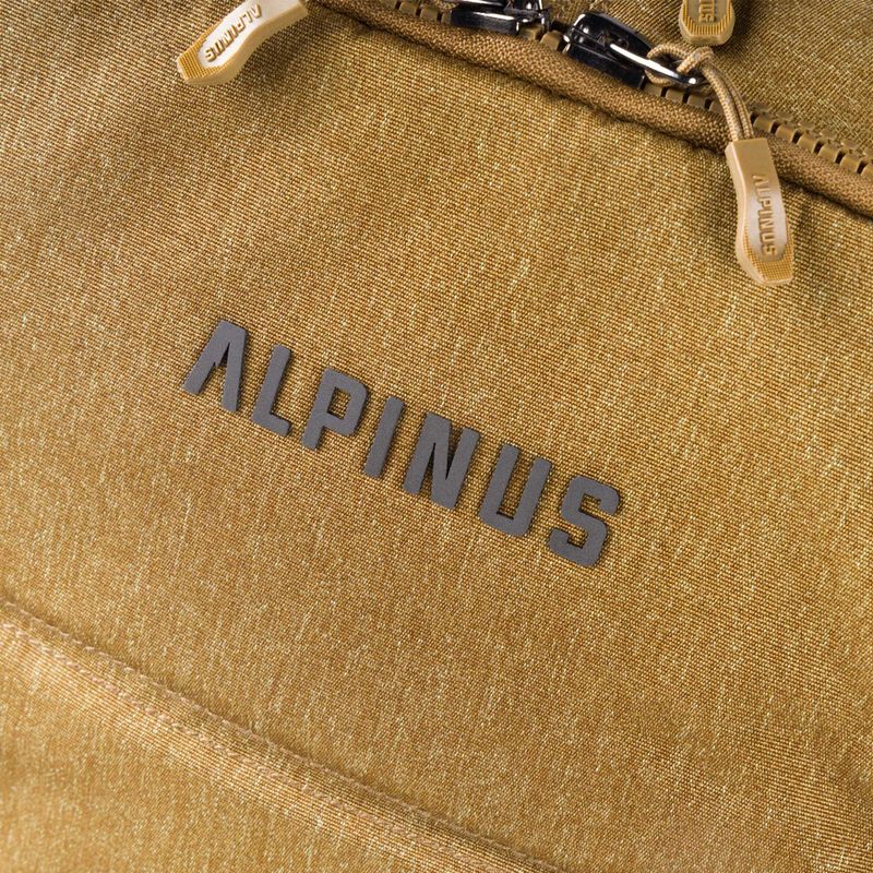 Рюкзак міський Alpinus Basel 25 l оливково-зелений 5
