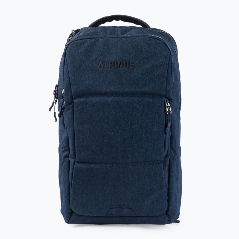 Рюкзак міський Alpinus Basel 25 l синій