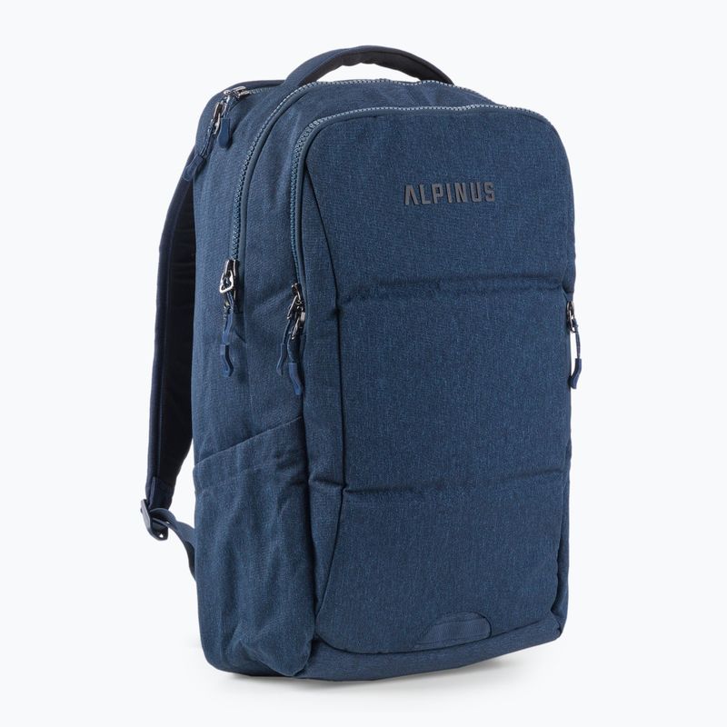 Рюкзак міський Alpinus Basel 25 l синій 2