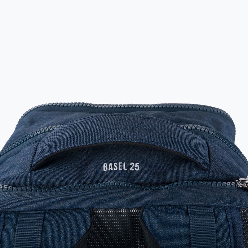 Рюкзак міський Alpinus Basel 25 l синій 7