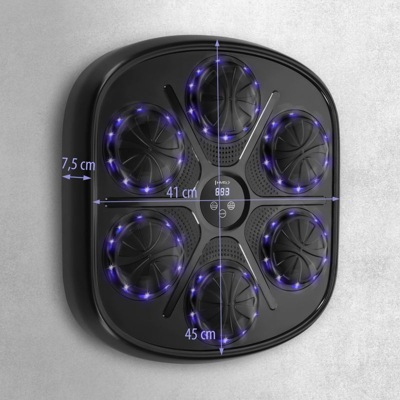 Мішень для тренувань електрична + Рукавиці HMS TB03 black 5