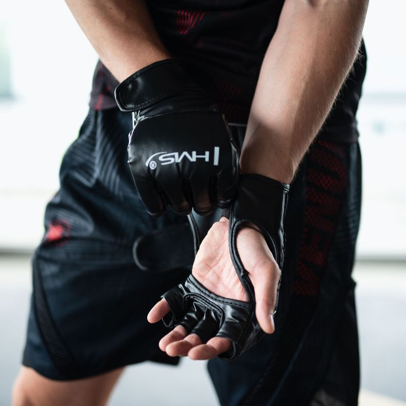 Мішень для тренувань електрична + Рукавиці HMS TB03 black 13