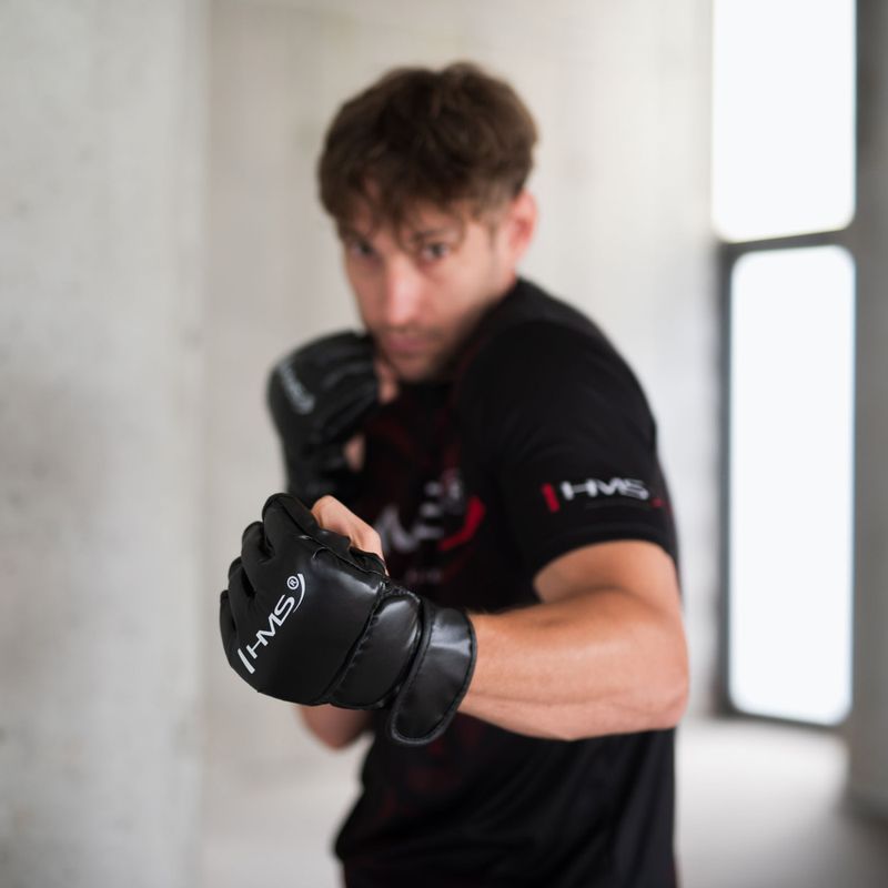 Мішень для тренувань електрична + Рукавиці HMS TB03 black 14