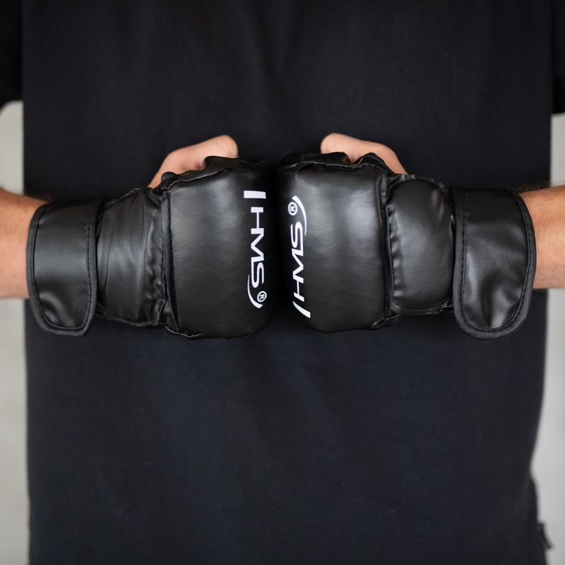 Мішень для тренувань електрична + Рукавиці HMS TB03 black 15