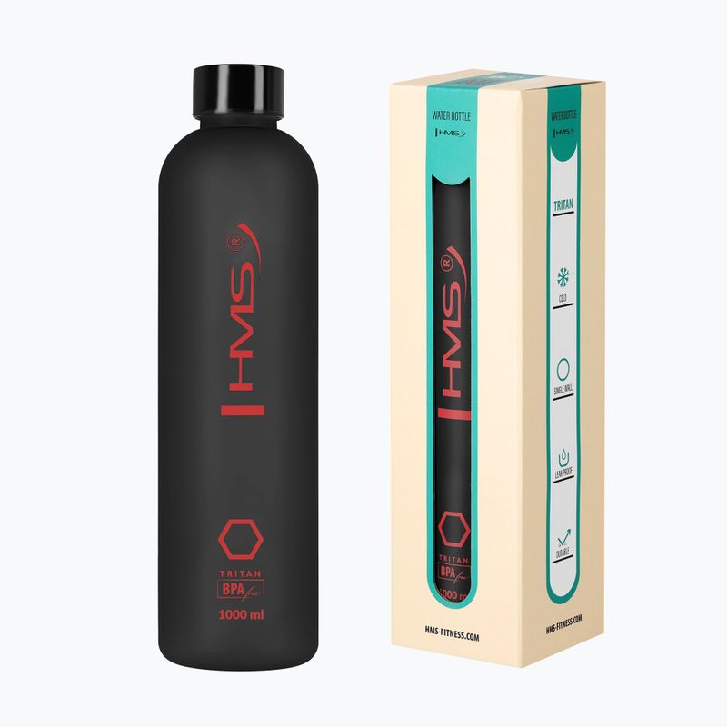 Пляшка HMS NCD61 1000 ml black 4