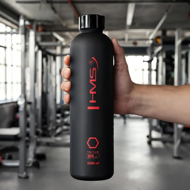Пляшка HMS NCD61 1000 ml black 6