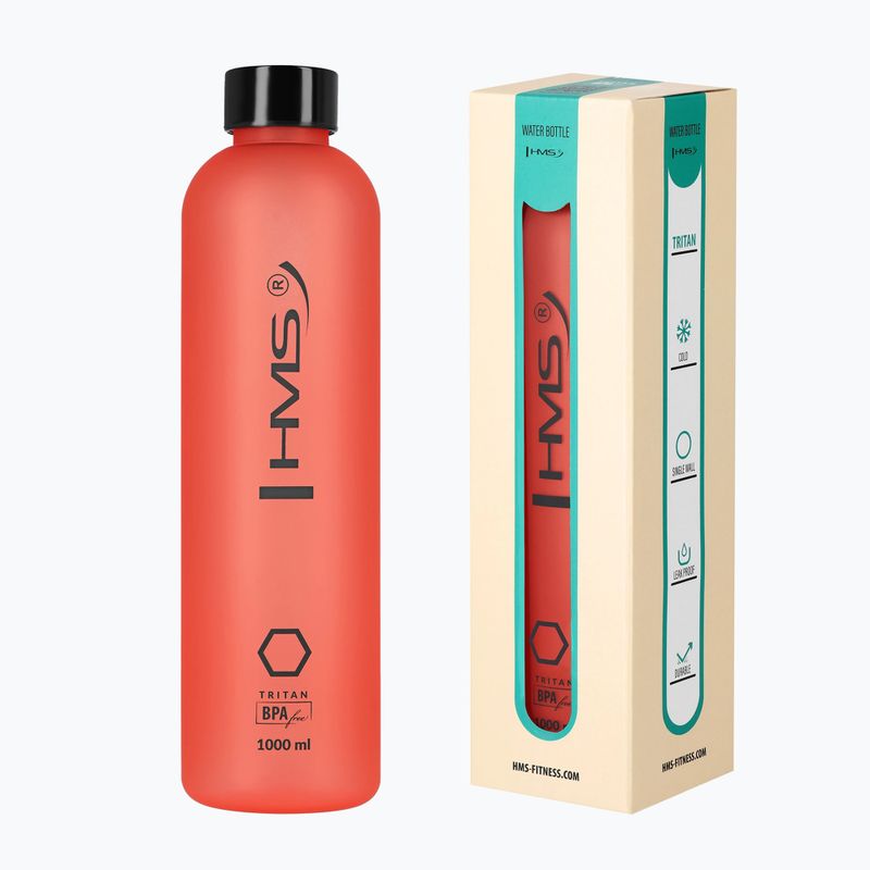 Пляшка HMS NCD61 1000 ml red 4