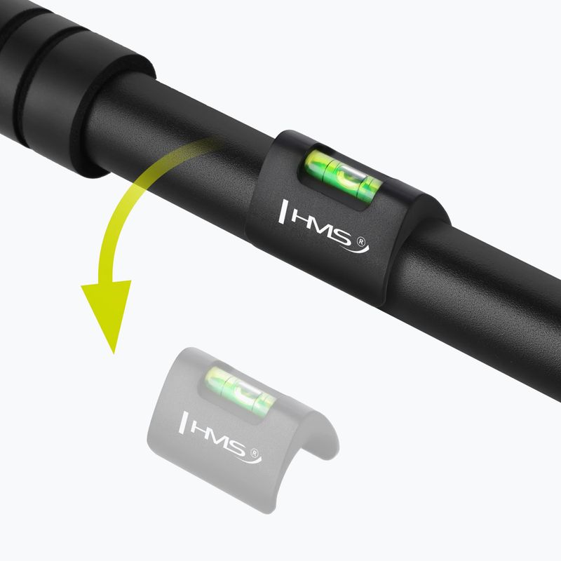 Турнік для підтягувань HMS DD300 black/red 5