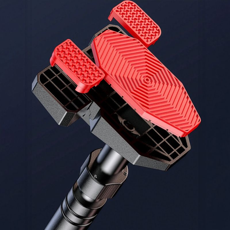 Турнік для підтягувань HMS DD300 black/red 8