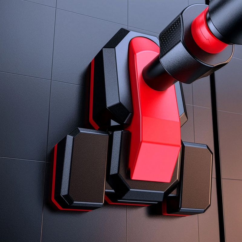 Перекладина для підтягування HMS DD301 black/red 7