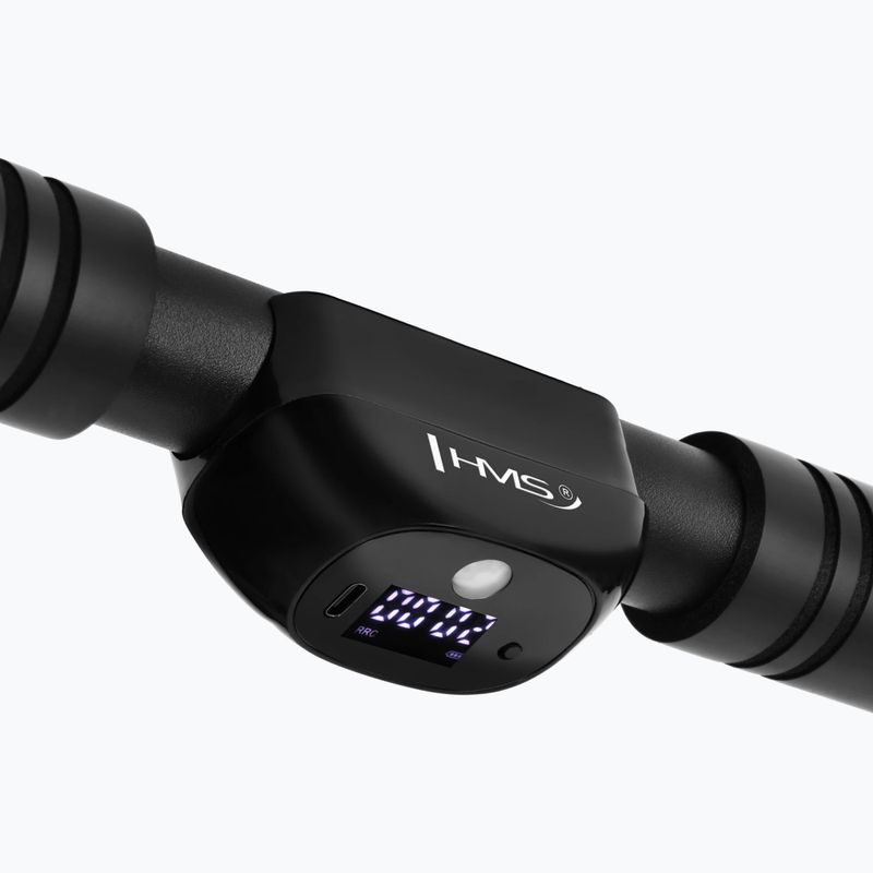 Турнік для підтягувань HMS DD500 black/red 4