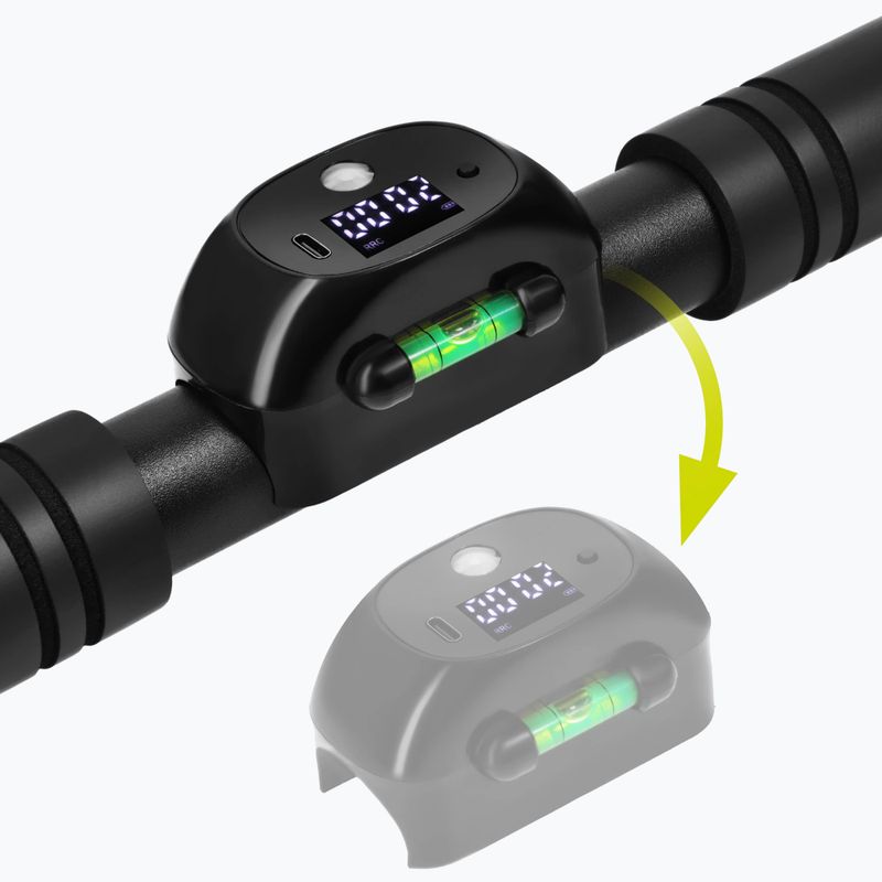 Турнік для підтягувань HMS DD500 black/red 5