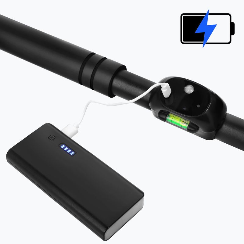 Перекладина для підтягування HMS DD500 black/red 6