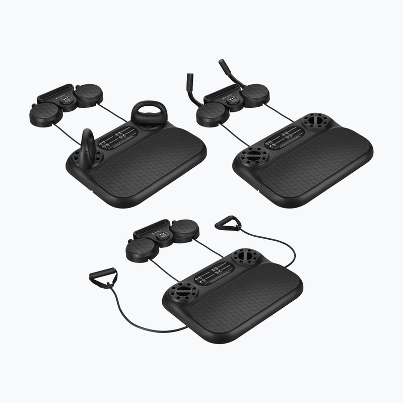 Платформа багатофункційна для тренувань з тросами HMS DBP01 black 2