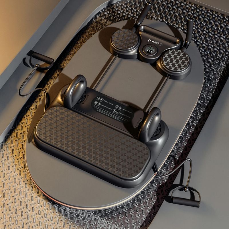 Платформа багатофункційна для тренувань з тросами HMS DBP01 black 4