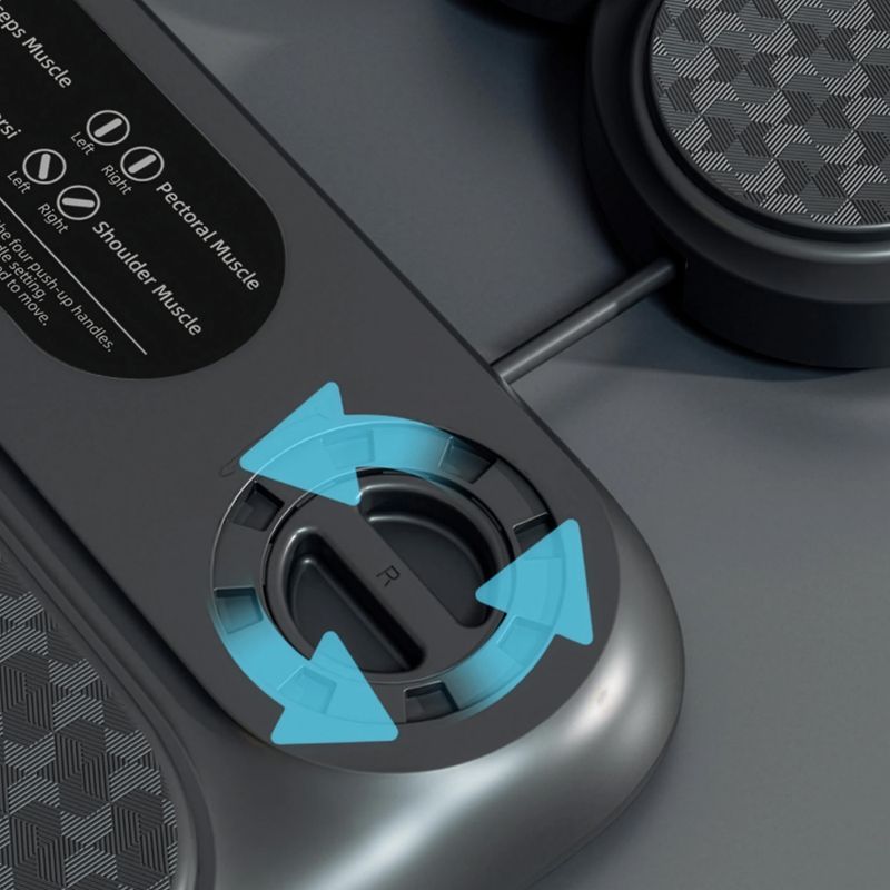 Платформа багатофункційна для тренувань з тросами HMS DBP01 black 6