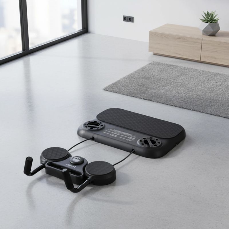 Платформа багатофункційна для тренувань з тросами HMS DBP01 black 7