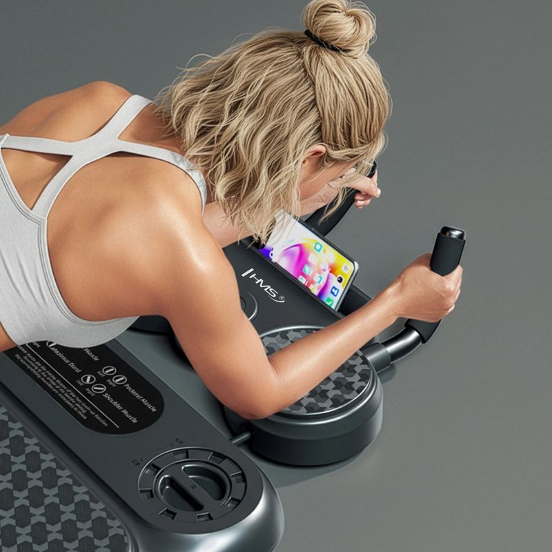 Платформа багатофункційна для тренувань з тросами HMS DBP01 black 10