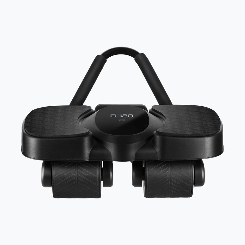 Колесо автоматичне для тренувань пресу з підтримкою та екраном HMS KA40 black 3