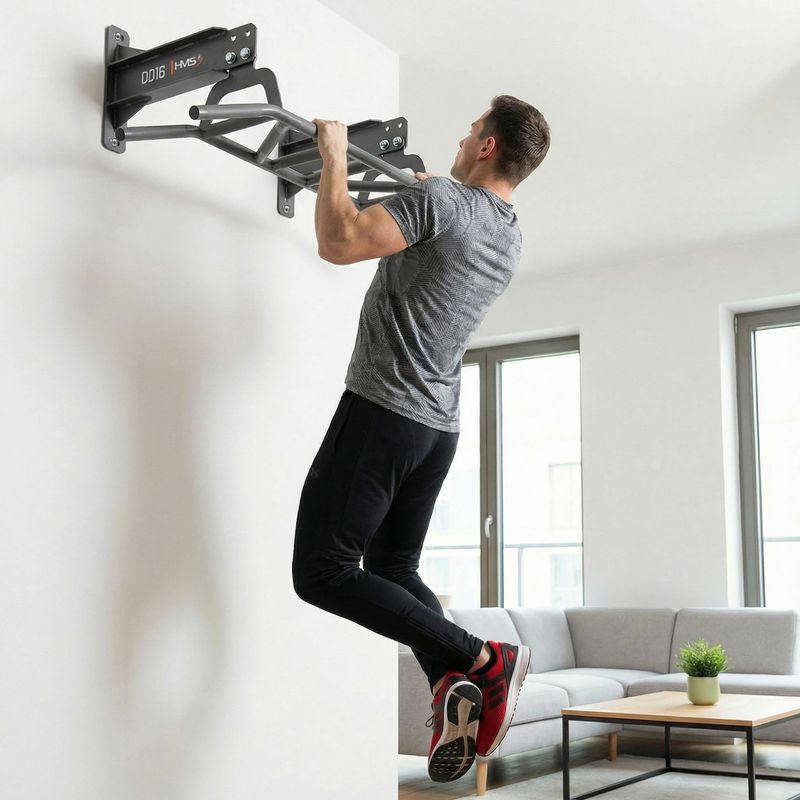 Перекладина для підтягування HMS DD16 black 4