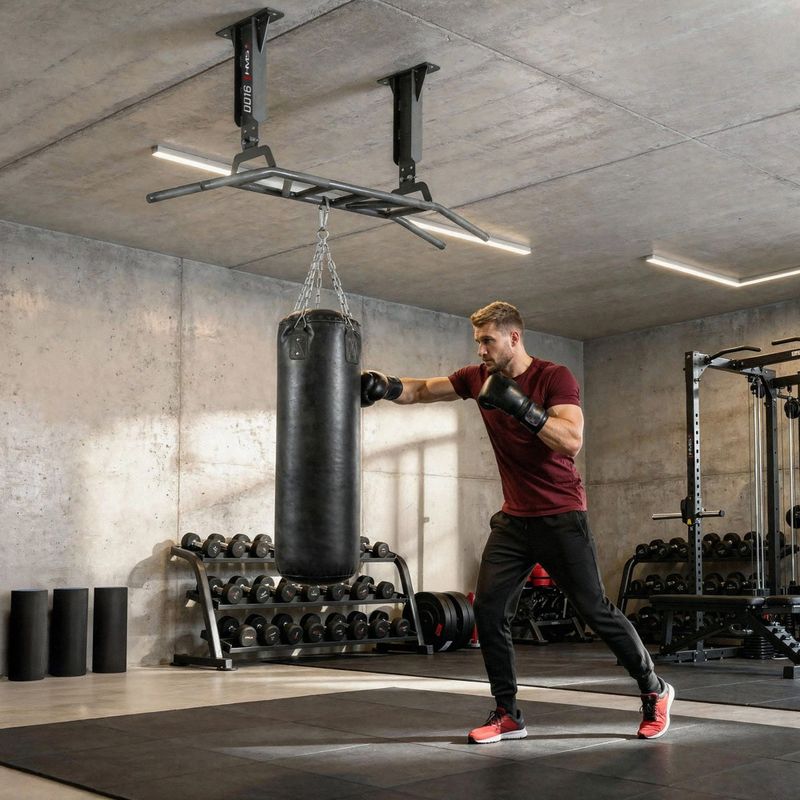 Перекладина для підтягування HMS DD16 black 5