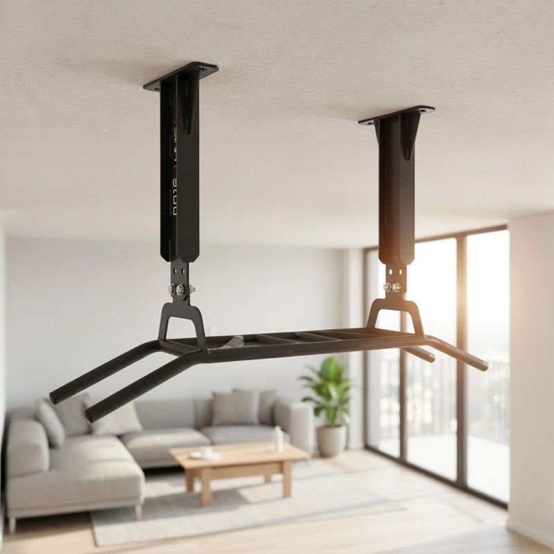 Перекладина для підтягування HMS DD16 black 6