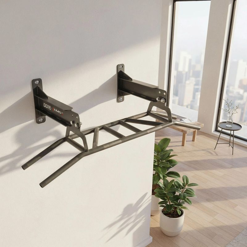 Перекладина для підтягування HMS DD16 black 8