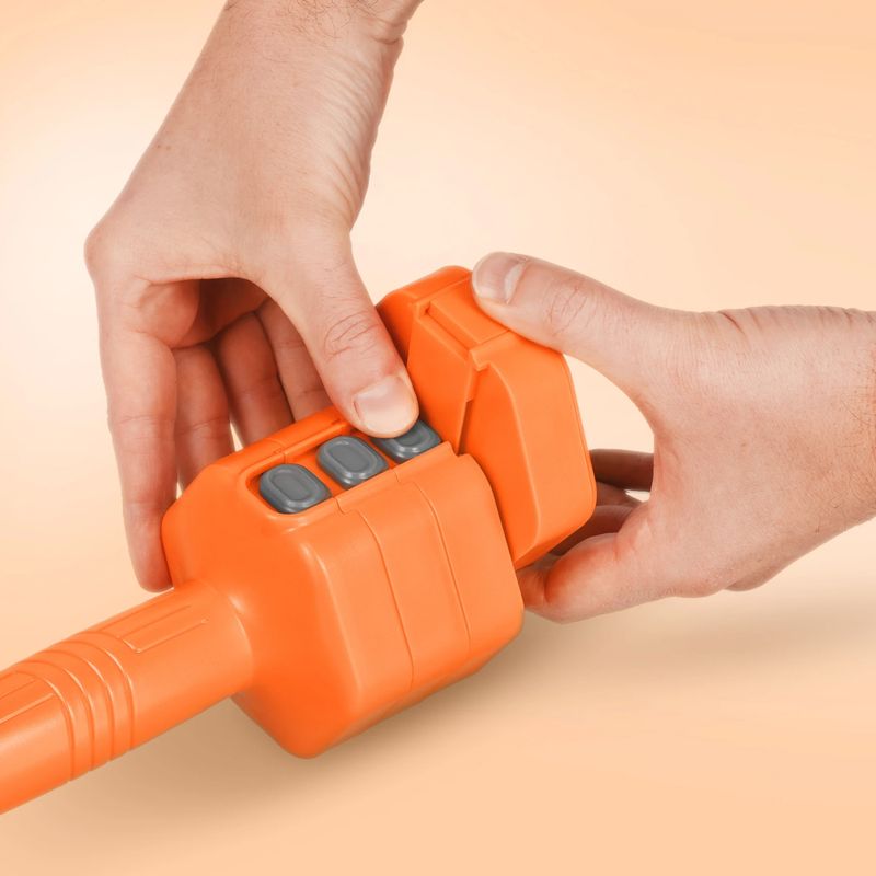 Гантелі регульовані HMS HL03 2 x 2,5 кг orange 8