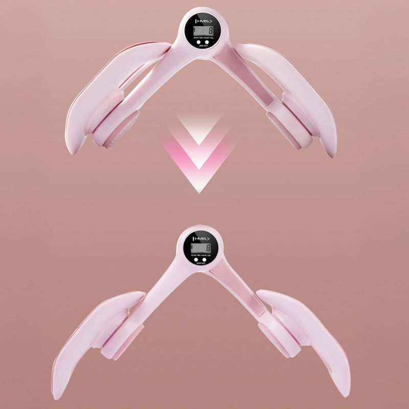 Аграфка для вправ HMS TM02 with counter TPE pink 5