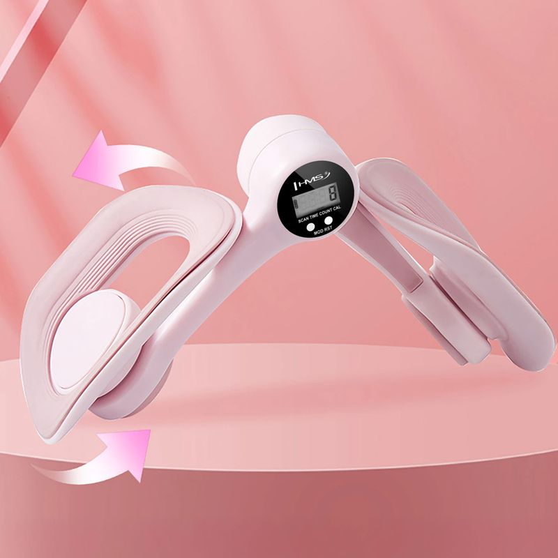 Шпилька для тренувань HMS TM02 з лічильником TPE pink 6