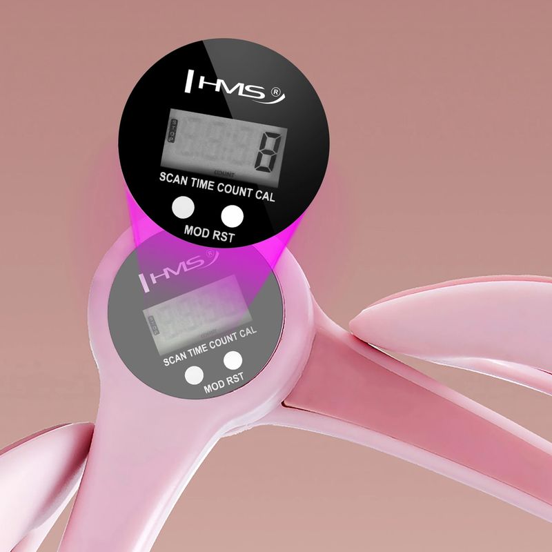 Шпилька для тренувань HMS TM02 з лічильником TPE pink 7