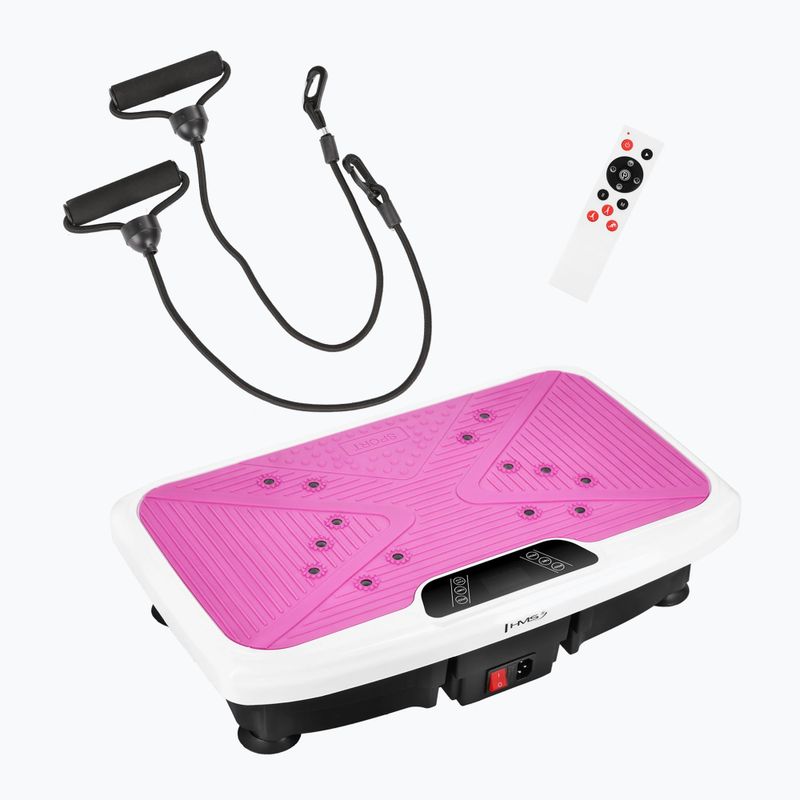 Вібраційна платформа HMS SVP45 pink