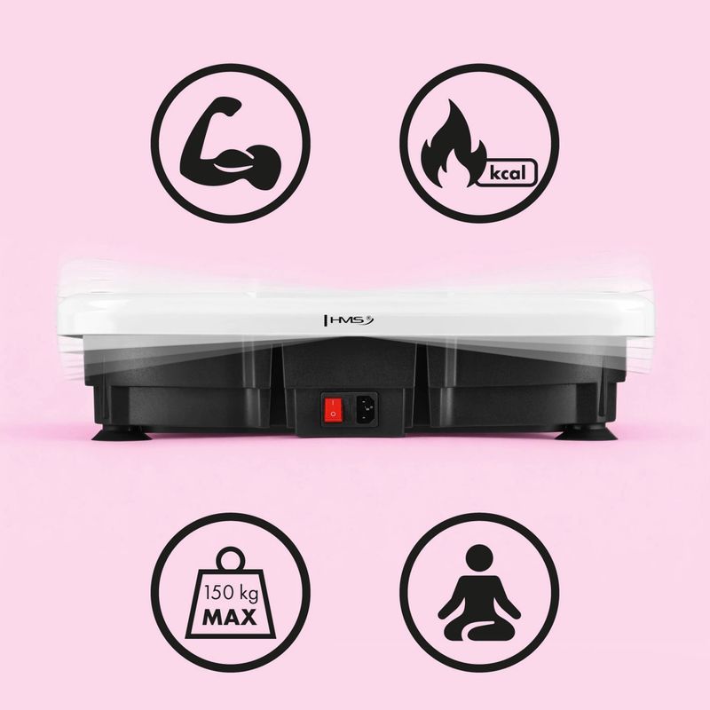 Вібраційна платформа HMS SVP45 pink 8