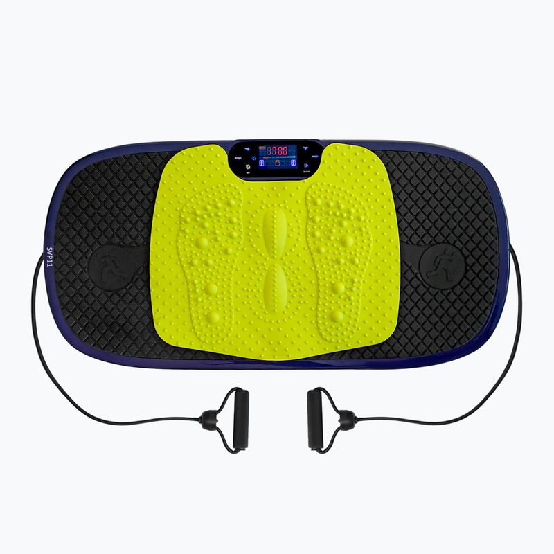 Вібраційна платформа HMS SVP11 dark blue/lime 2