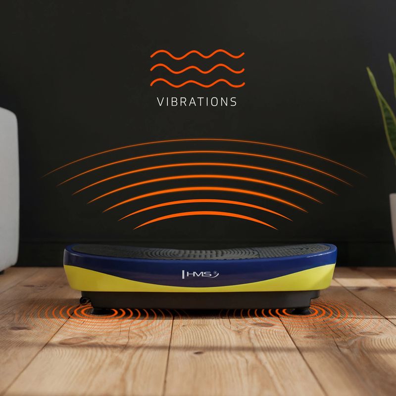 Вібраційна платформа HMS SVP11 dark blue/lime 5