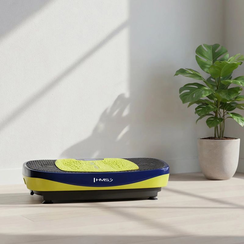Вібраційна платформа HMS SVP11 dark blue/lime 8