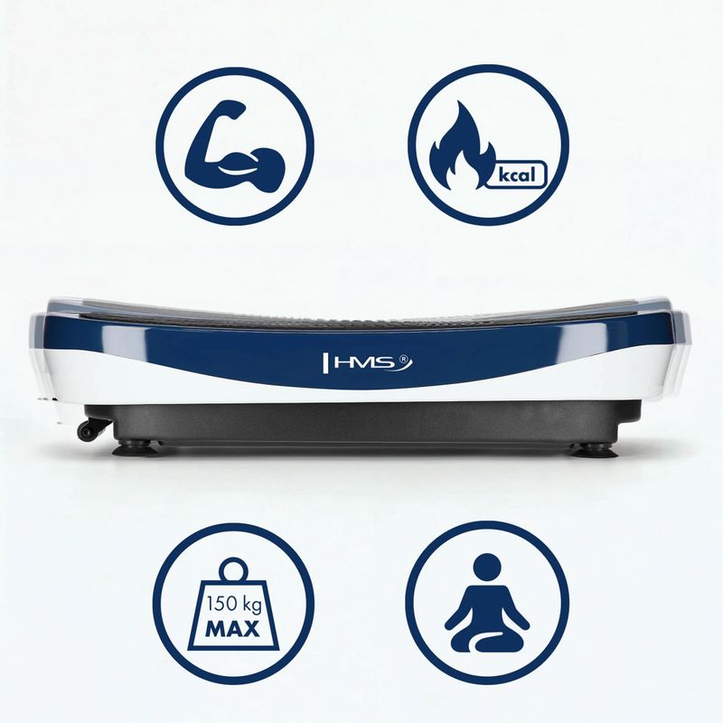 Вібраційна платформа HMS SVP13 navy blue 3