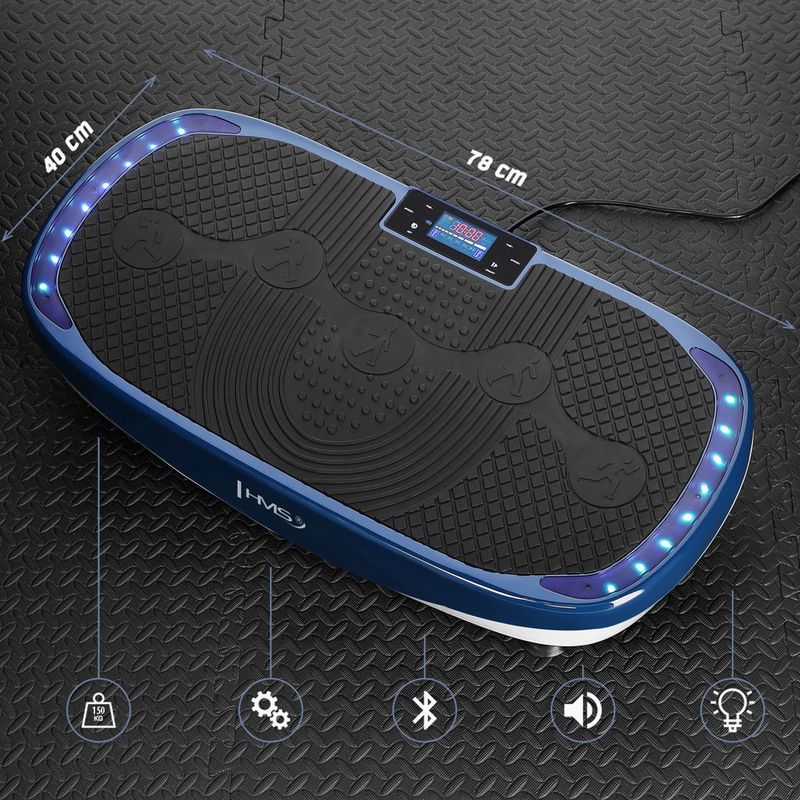 Вібраційна платформа HMS SVP13 navy blue 4